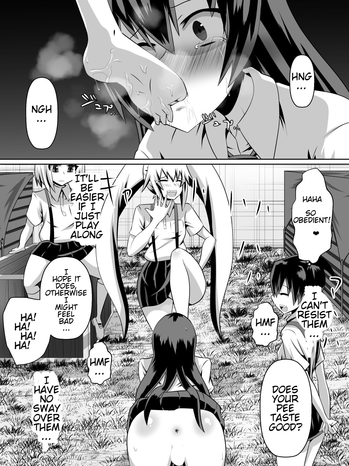 Hentai Manga Comic-Foot Slave Girl-Read-52